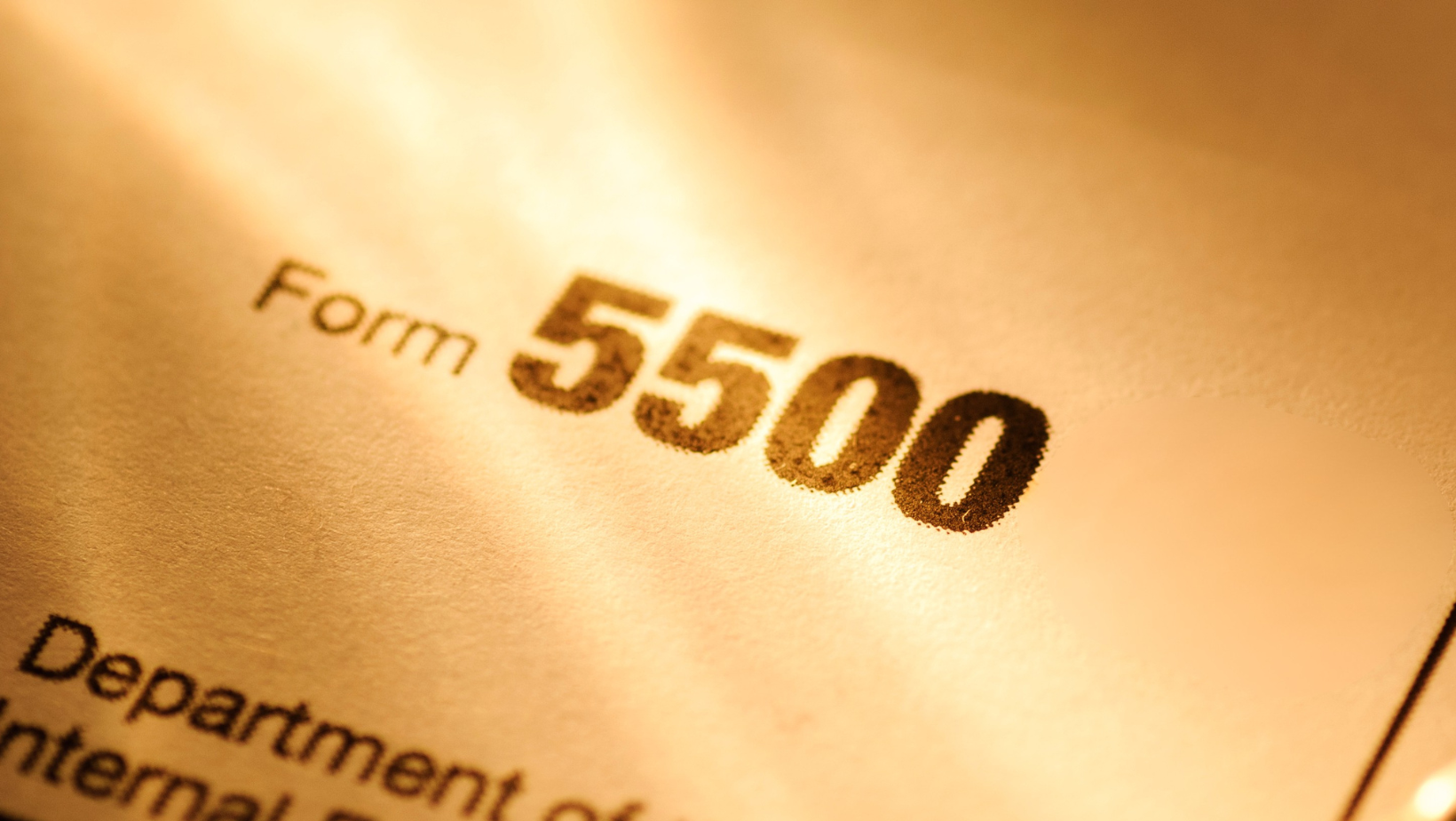 Form 5500